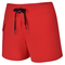 FEMALE PRO STRETCH SHORT RED Front Angle Left